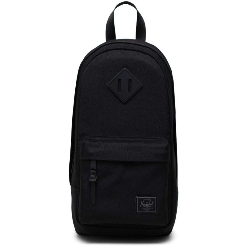 Herschel Heritage Shoulder Bag- Black Tonal