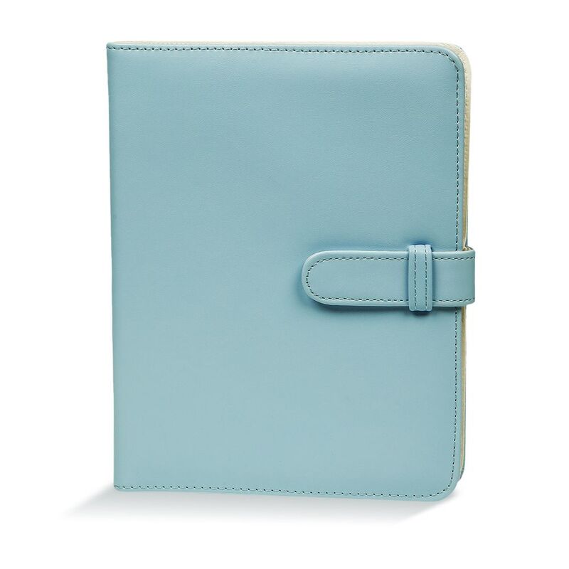 Dot Memory Folio 256 Photo Organizer Album For Instax Mini And Polaroid 2X3 - Pastel Blue
