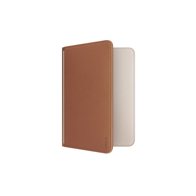 Uniq Belmont Passport Holder Tracker With RFID-Blocking - Caramel/Ivory Uniq Belmont Passport Holder Tracker With RFID-Blocking - Caramel/Ivory