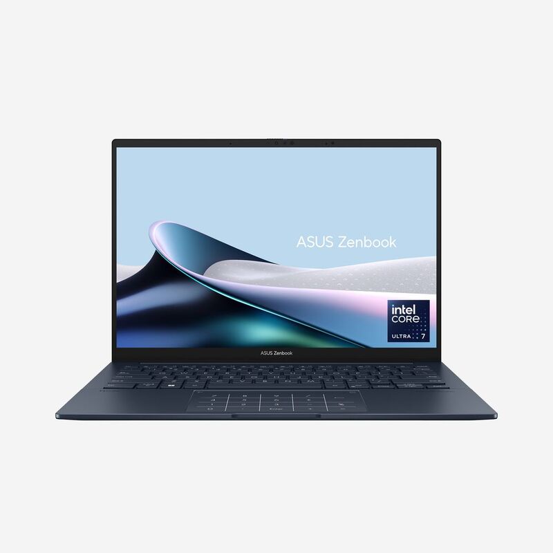 ASUS Zenbook 14 UX3405CA-PZ052W Laptop/ Intel Ultra 7-255H / 16GB RAM/ 1TB SSD/ 14-Inch 3K (2880 x 1800) OLED/ Windows 11 Home - Ponder Blue (Arabi... ASUS Zenbook 14 UX3405CA-PZ052W Laptop/ Intel Ultra 7-255H / 16GB RAM/ 1TB SSD/ 14-Inch 3K (2880 x 1800) OLED/ Windows 11 Home - Ponder Blue (Arabi...