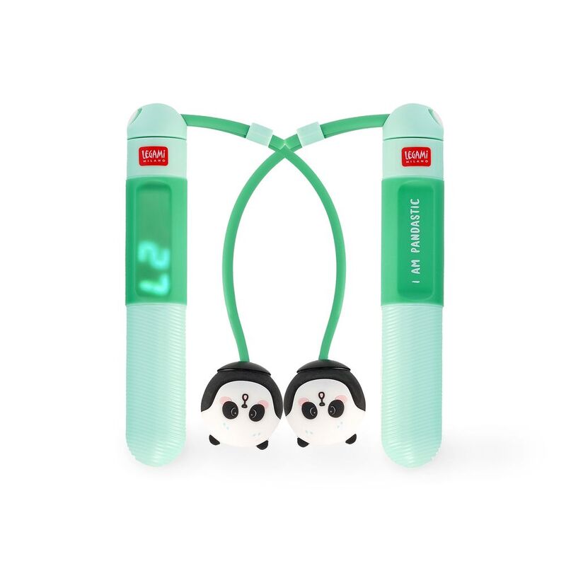 Legami Cordless Skipping Rope - Jump Around - Panda Legami Cordless Skipping Rope - Jump Around - Panda