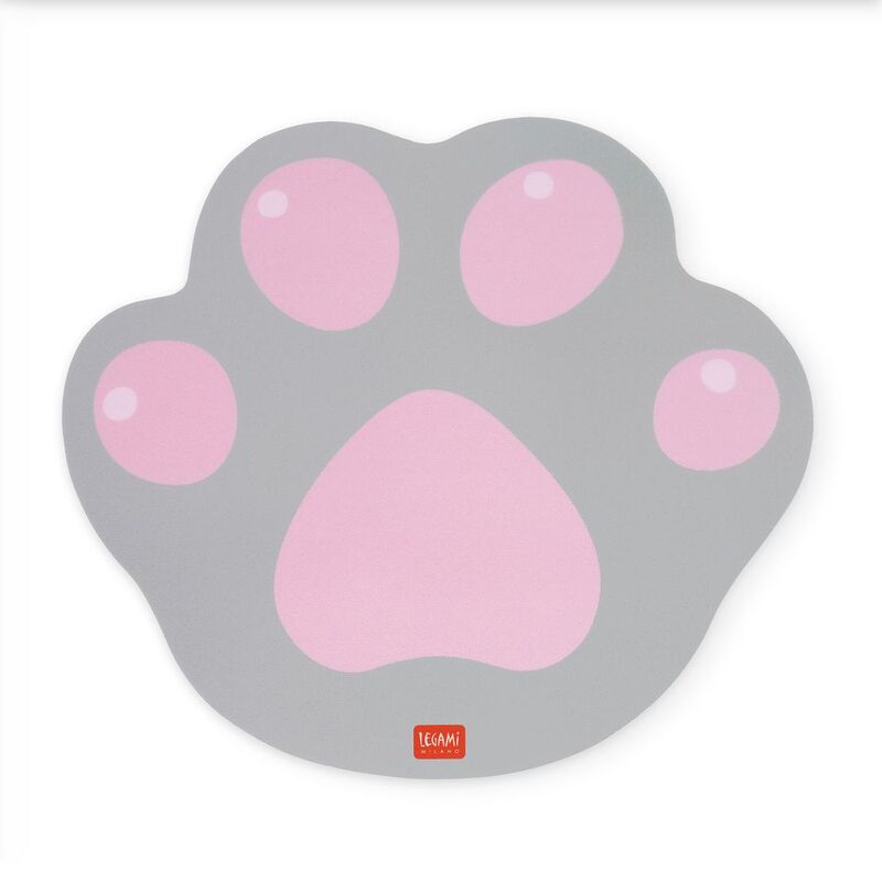 Legami Mousepad - Kitty (20 x 20 cm) Legami Mousepad - Kitty (20 x 20 cm)