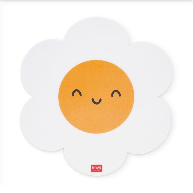 Legami Mousepad - Daisy (20 x 20 cm)
