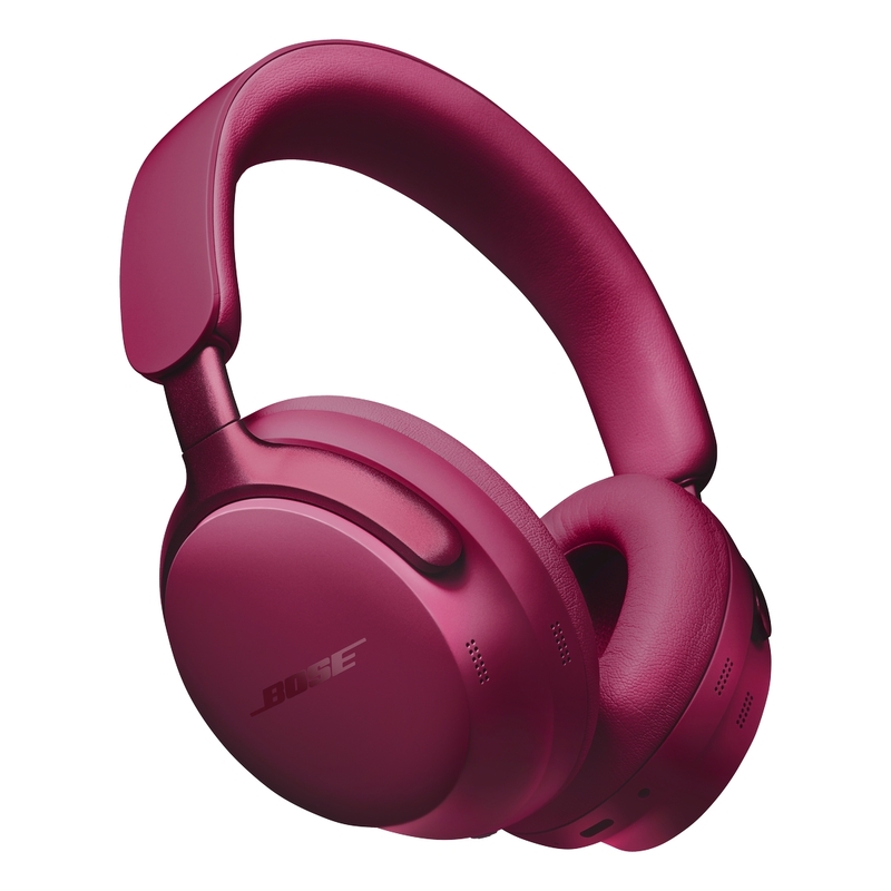 Bose QuietComfort Ultra Wireless Noise Cancelling Headphones - Deep Plum