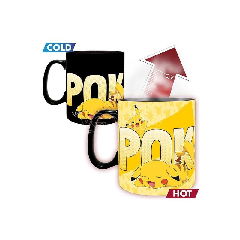 Abystyle Pokemon Pikachu Heat Change Mug (460Ml)