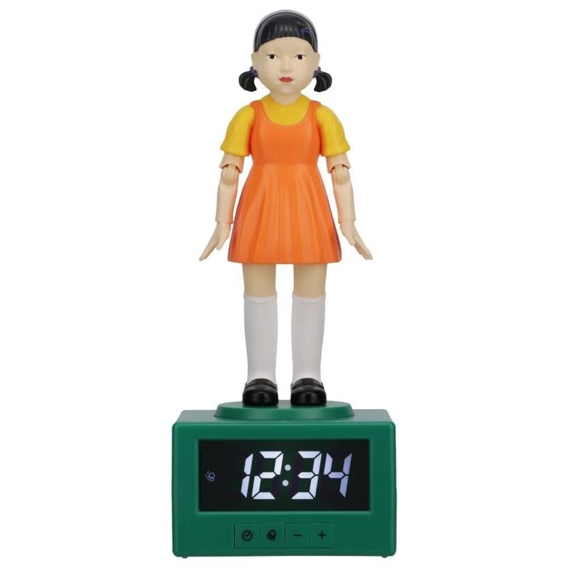 Paladone Squid Game Young-Hee Alarm Clock Paladone Squid Game Young-Hee Alarm Clock