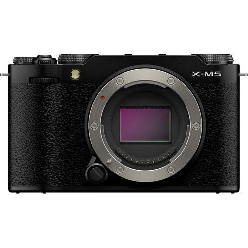 Fujifilm X-M5 Mirrorless Camera - Black (Body) Fujifilm X-M5 Mirrorless Camera - Black (Body)