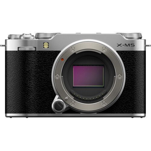Fujifilm X-M5 Mirrorless Camera - Silver (Body)