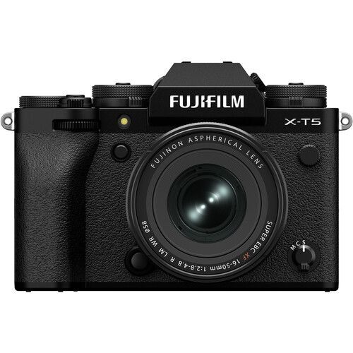 Fujifilm X-T5/XF16-50mm/ F2.8-4.8 R DSLR Camera Lens Kit - Black Fujifilm X-T5/XF16-50mm/ F2.8-4.8 R DSLR Camera Lens Kit - Black