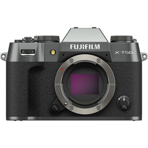 Fujifilm X-T50C Camera - Silver (Body) Fujifilm X-T50C Camera - Silver (Body)