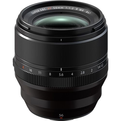 Fujifilm Xf56mm/ F1.2 R WR Camera Lens