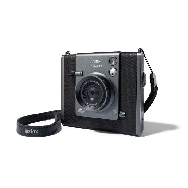 Fujifilm Instax Wide Evo Hybrid Instant Film Camera