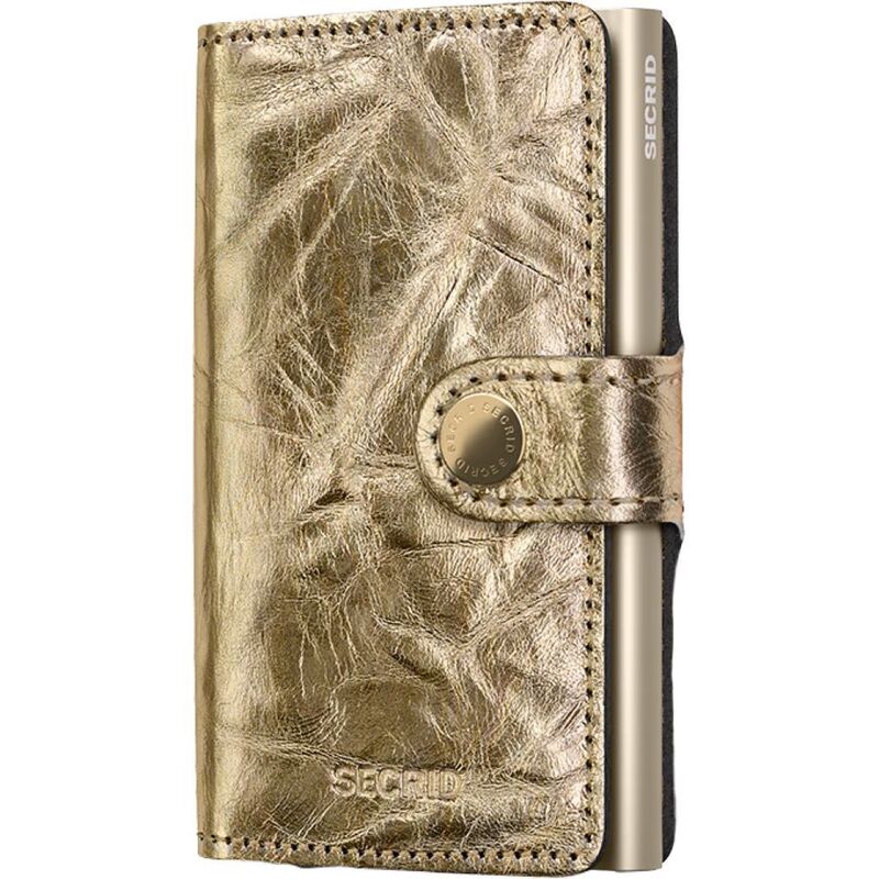 Secrid Miniwallet Crunch - Gold