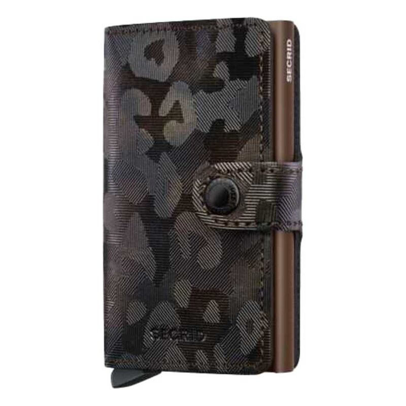 Secrid Miniwallet Jungle - Brown