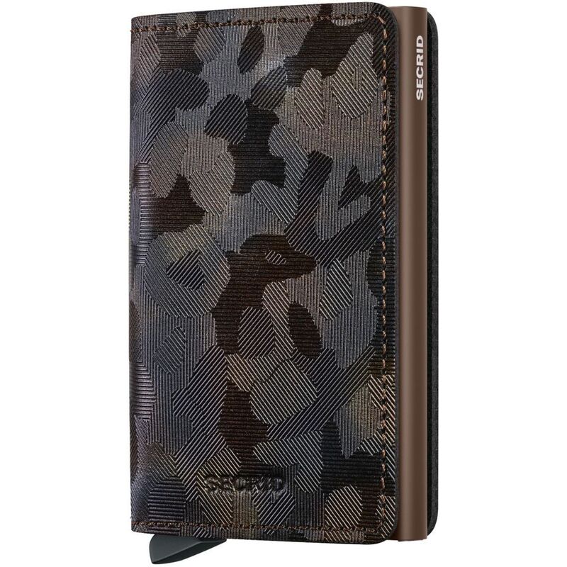 Secrid Slimwallet Jungle - Brown