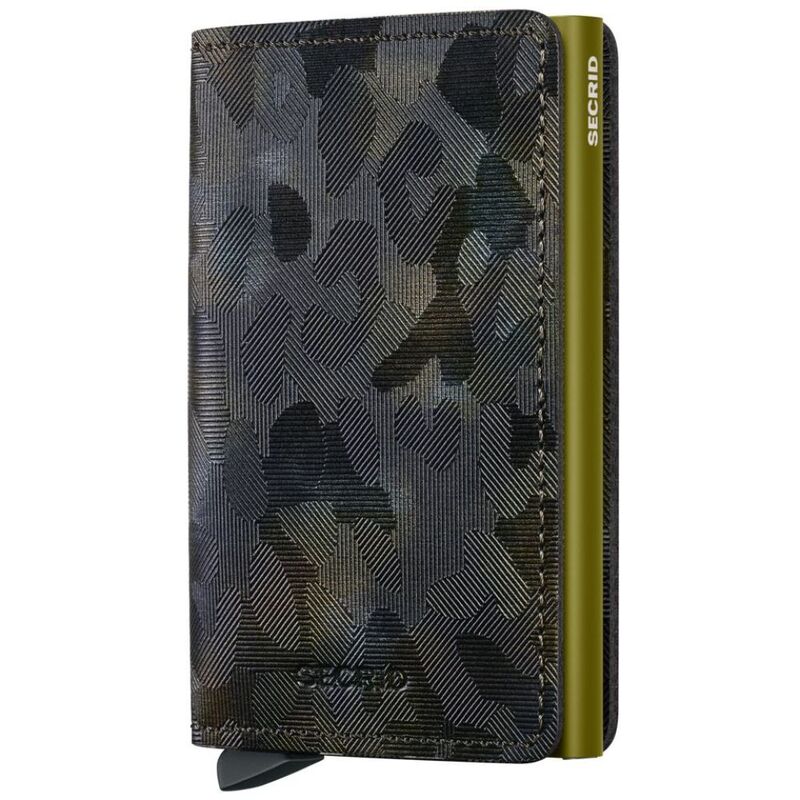 Secrid Slimwallet Jungle - Moss