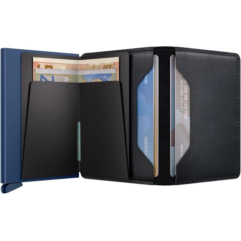 Secrid Slimwallet Original - Black/Navy