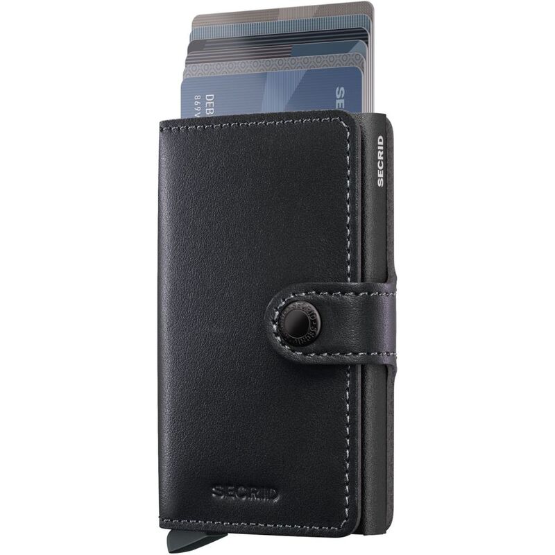 Secrid Miniwallet Original Powder - Black