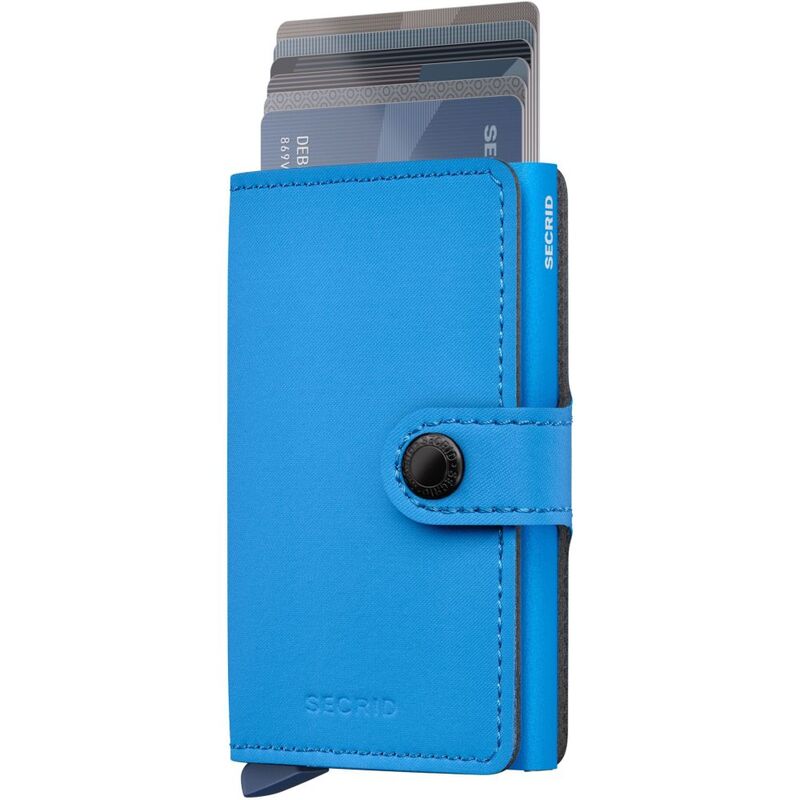 Secrid Miniwallet Yard - Ultra Blue