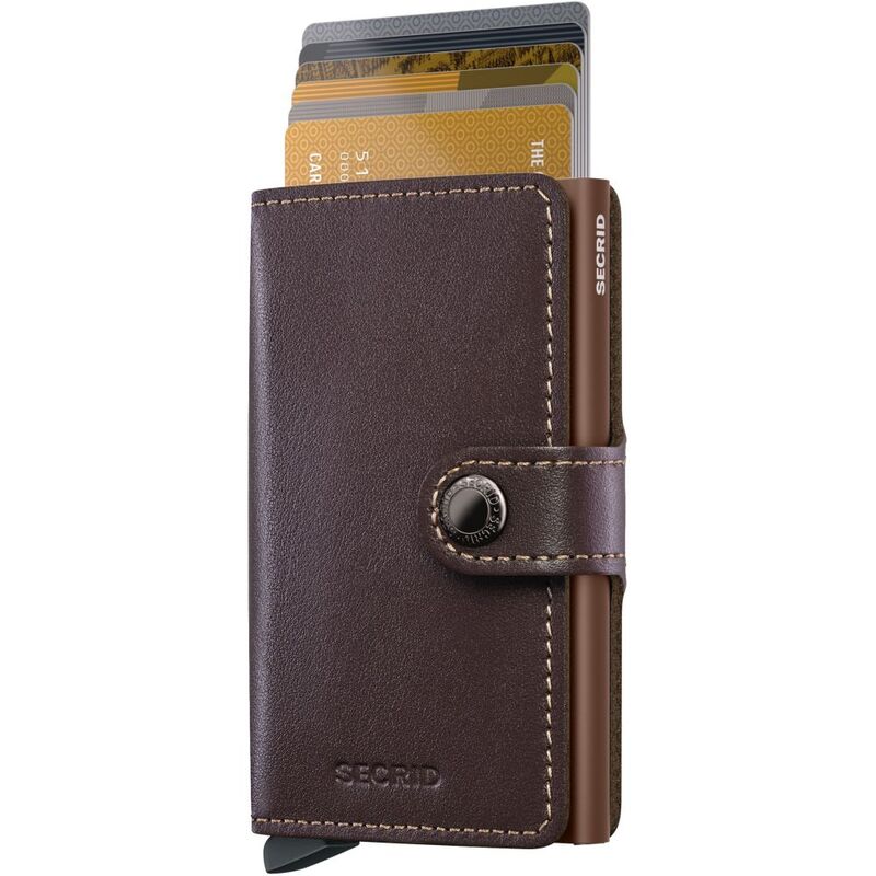 Secrid Miniwallet Original - Chocolate