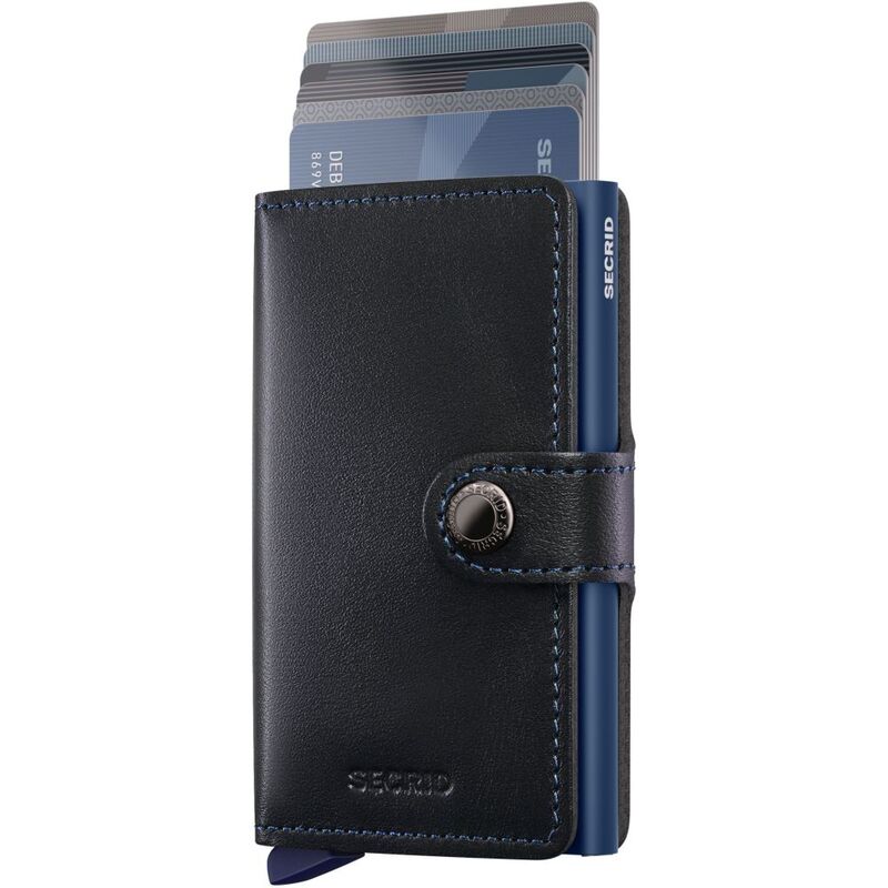 Secrid Miniwallet Original - Black/Navy