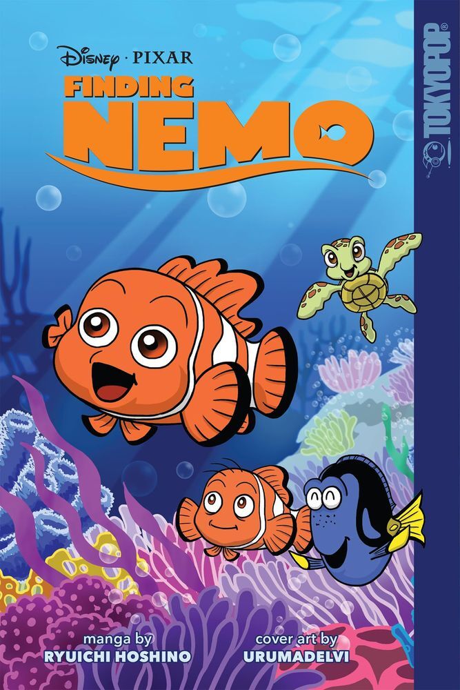 Disney Manga - Pixar's Finding Nemo | Ryuichi Hoshino