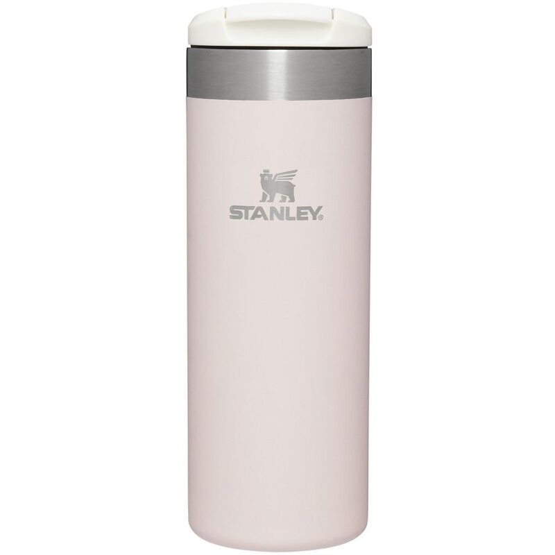 Stanley The Aerolight Transit Mug - Rose Quartz 470ml/16oz Stanley The Aerolight Transit Mug - Rose Quartz 470ml/16oz