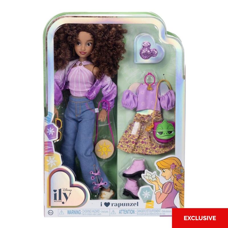 Jakks Pacific Disney Ily 4Ever I Love Rapunzel 12-Inch Doll With Accessories