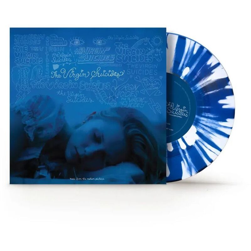 The Virgin Suicides (RSD 2025) (Limited to 6500 Wordlwide) (Blue & White Splatter Colored Vinyl) | Original Soundtrack The Virgin Suicides (RSD 2025) (Limited to 6500 Wordlwide) (Blue & White Splatter Colored Vinyl) | Original Soundtrack