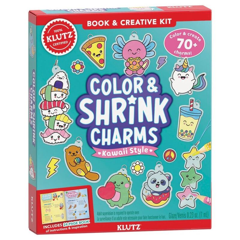 Kawaii Shrink Art | Editors Of Klutz Kawaii Shrink Art | Editors Of Klutz