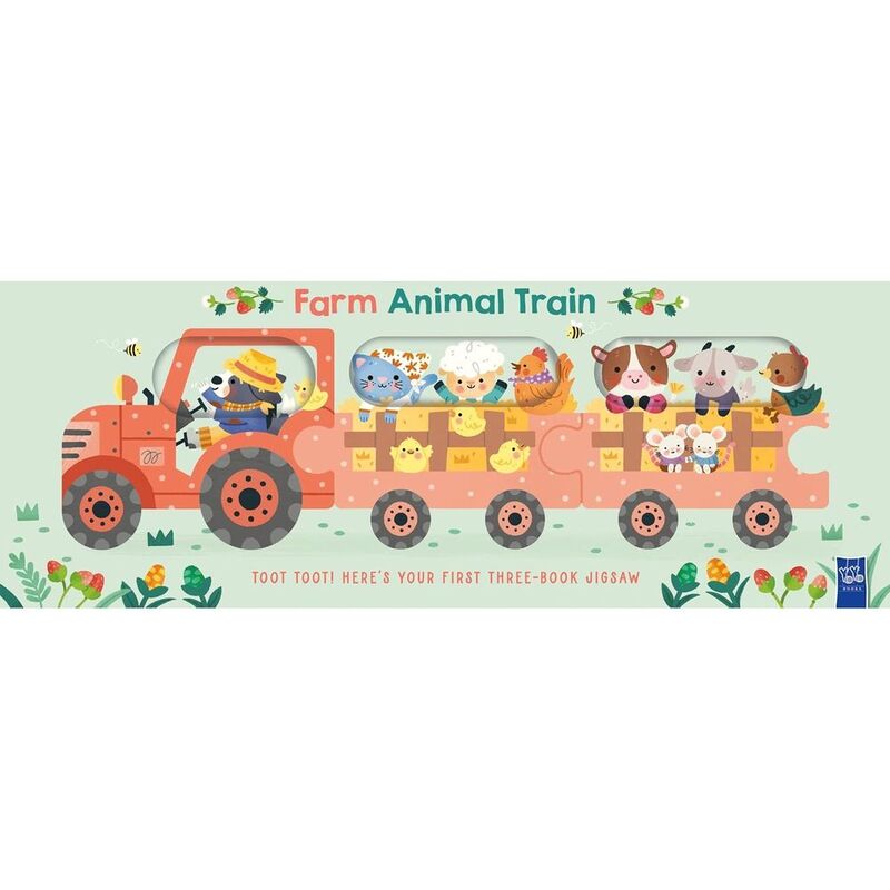 Farm Animal Train | Yoyo Books