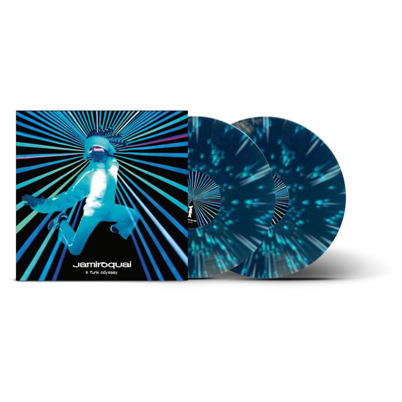 A Funk Odyssey (RSD 2025) (Blue & Green Splatter Colored Vinyl) | Jamiroquai