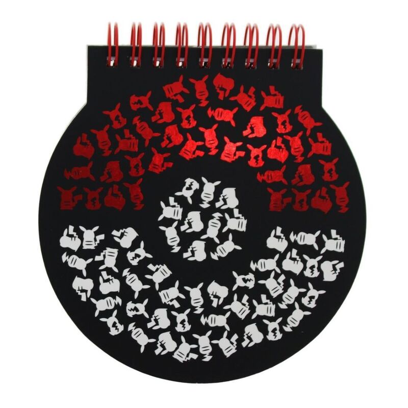 Blueprint Pokemon Shaped Notebook