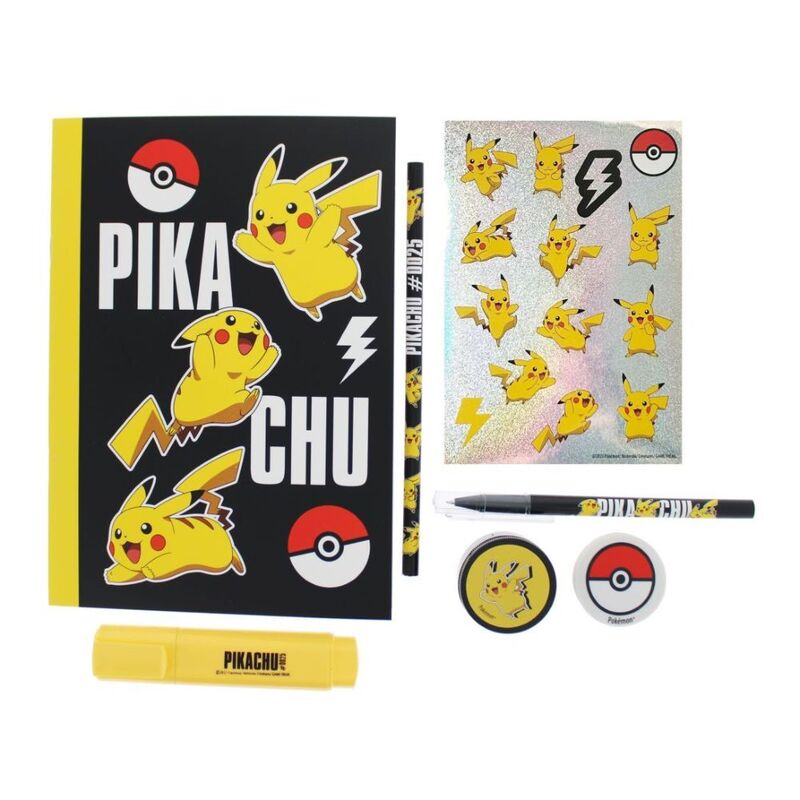 Blueprint Pokemon Super Stationery Set (Set Of 7)