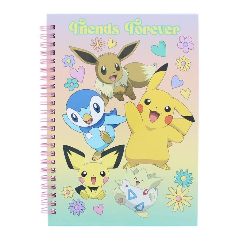 Blueprint Pokemon A5 Notebook