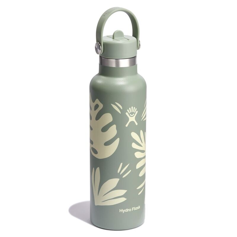 Hydro Flask Vacuum Bottle 620Ml Agave Bliss Sm W/St Hydro Flask Vacuum Bottle 620Ml Agave Bliss Sm W/St