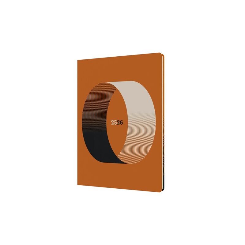 Collins Balance A5 Week-to-View Recycled Orange