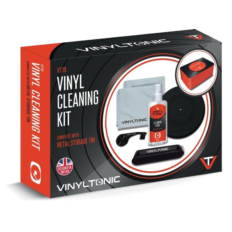 Vinyltonic Vinyl Cleaning Kit In Storage Tin