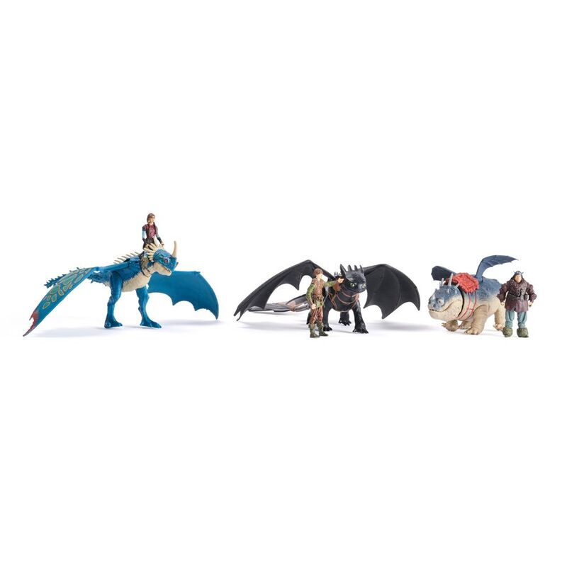 Spin Master How To Train Your Dragon 4 Viking And Dragon (Assortment - Includes 1)