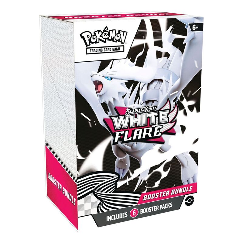 Pokemon TCG Scarlet & Violet 10.5 White Flare Booster Bundle - Reshiram