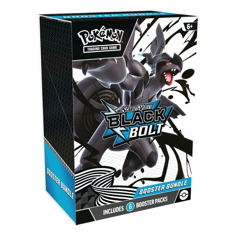 Pokemon TCG Scarlet & Violet 10.5 Black Bolt Booster Bundle - Zekrom