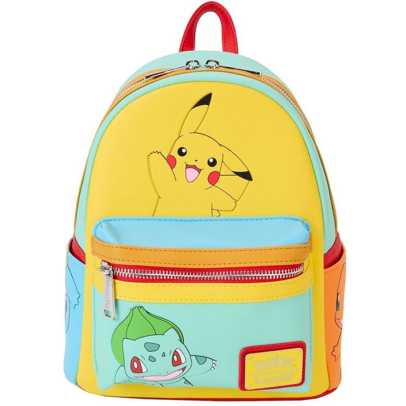 Loungefly Leather Pokemon Mini Backpack