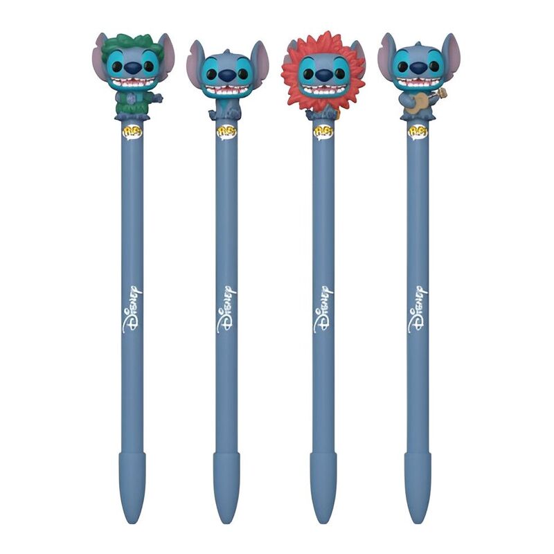 Funko Pop! Pen Topper Disney Stitch Classics (Assorted - Includes 1) Funko Pop! Pen Topper Disney Stitch Classics (Assorted - Includes 1)