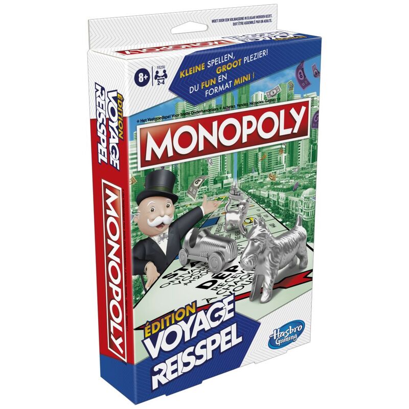 Hasbro Gaming Monopoly Grab And Go! Board Game