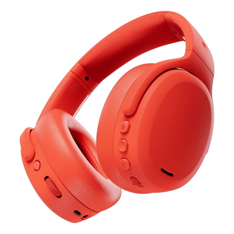 Skullcandy Crusher ANC 2 Wireless Noise Canceling Over-Ear Headphones - Plasma