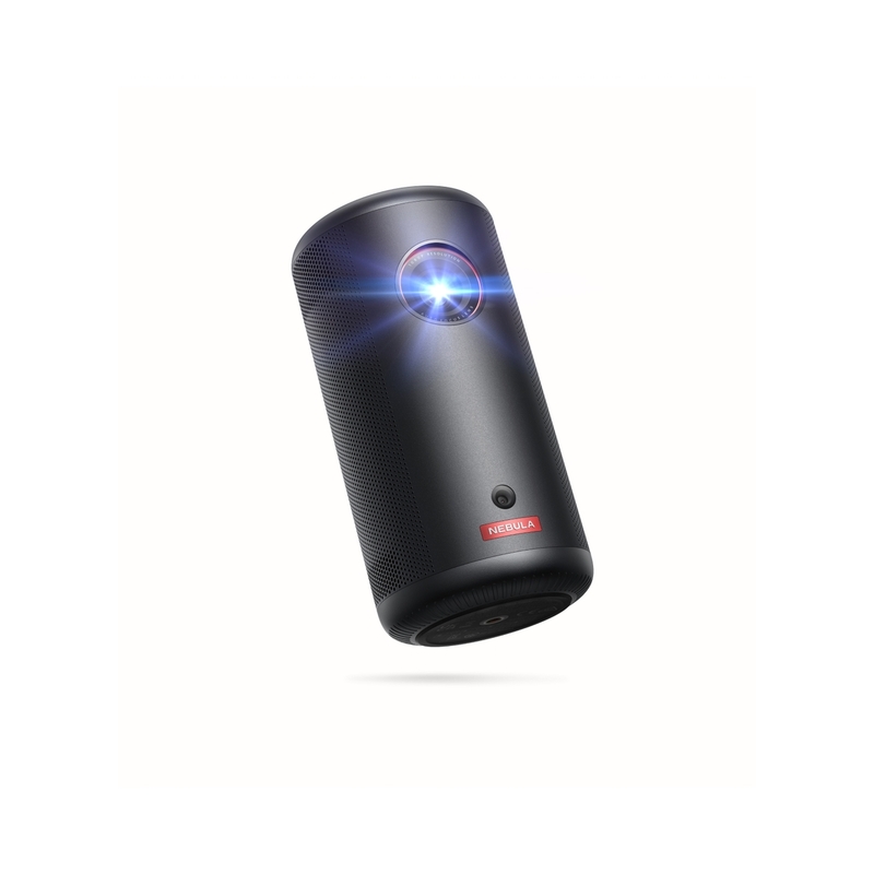 Nebula Capsule 3 1080P Mini Google TV Projector - Black Nebula Capsule 3 1080P Mini Google TV Projector - Black
