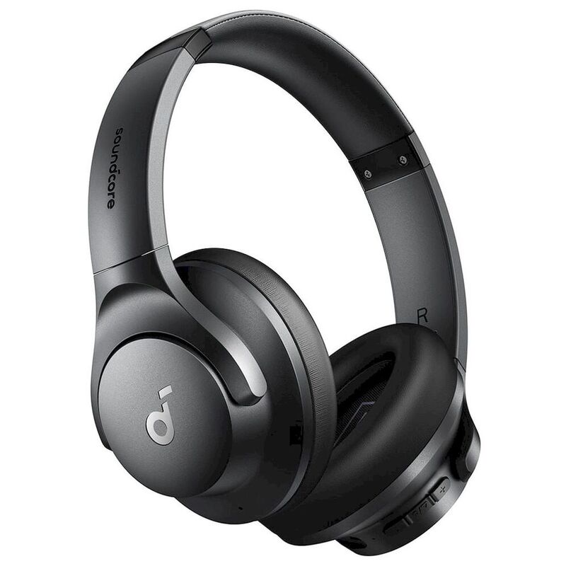 Soundcore Q20I Hybrid Active Noise Cancelling Headphones - Black