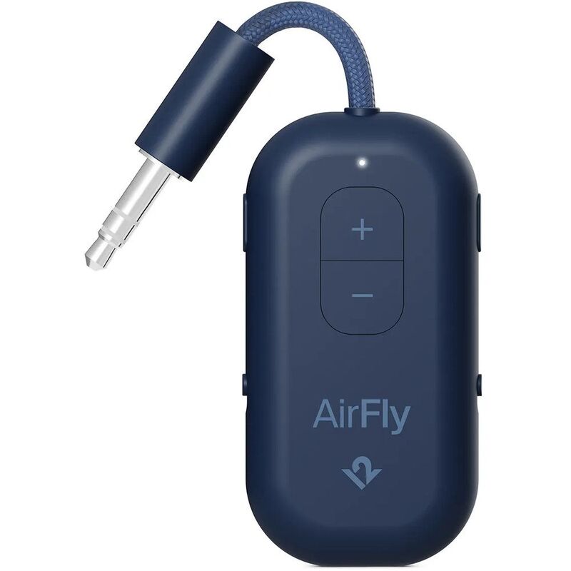 Twelve South Air Fly Pro2 Bluetooth Transmitter & Reciever - Blue