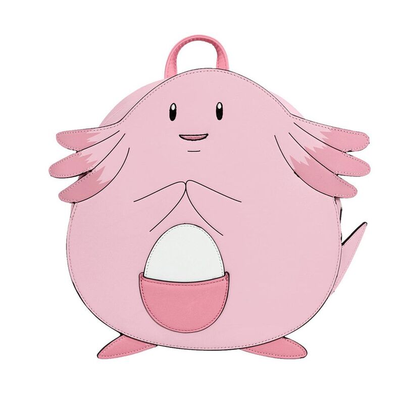 Loungefly Leather Pokemon Chansey Cosplay Mini Backpack