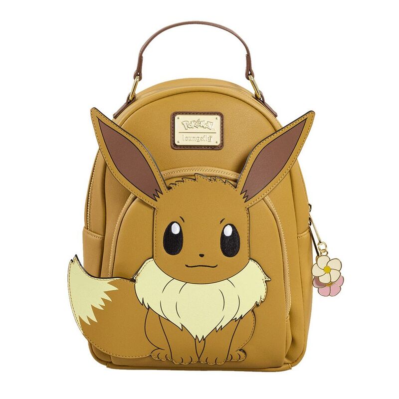 Loungefly Leather Pokemon Eevee Faux Leather Cosplay Mini Backpack